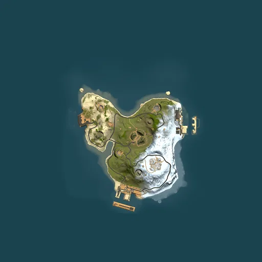 Rust map seed 1663110500, 1500x1500m top-down preview