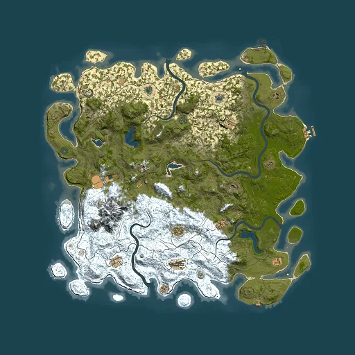 Rust map seed 1738554729, 5500x5500m top-down preview
