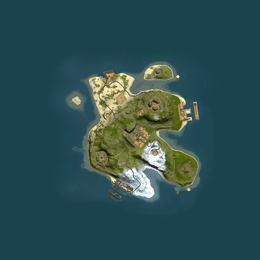 Rust map seed 1897345326, 2000x2000m top-down preview