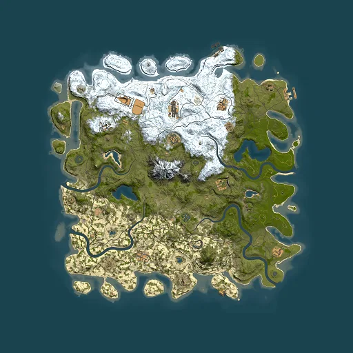 Rust map seed 1202750117, 5000x5000m top-down preview