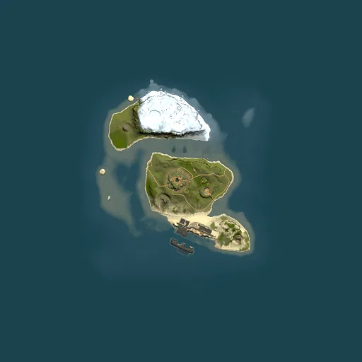 Rust map seed 995869495, 1500x1500m top-down preview