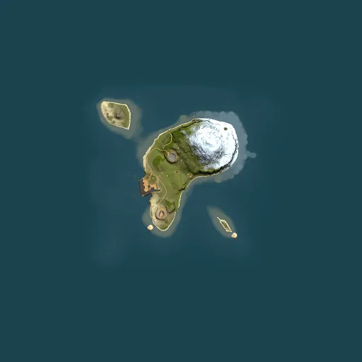 Rust map seed 94591090, 1500x1500m top-down preview