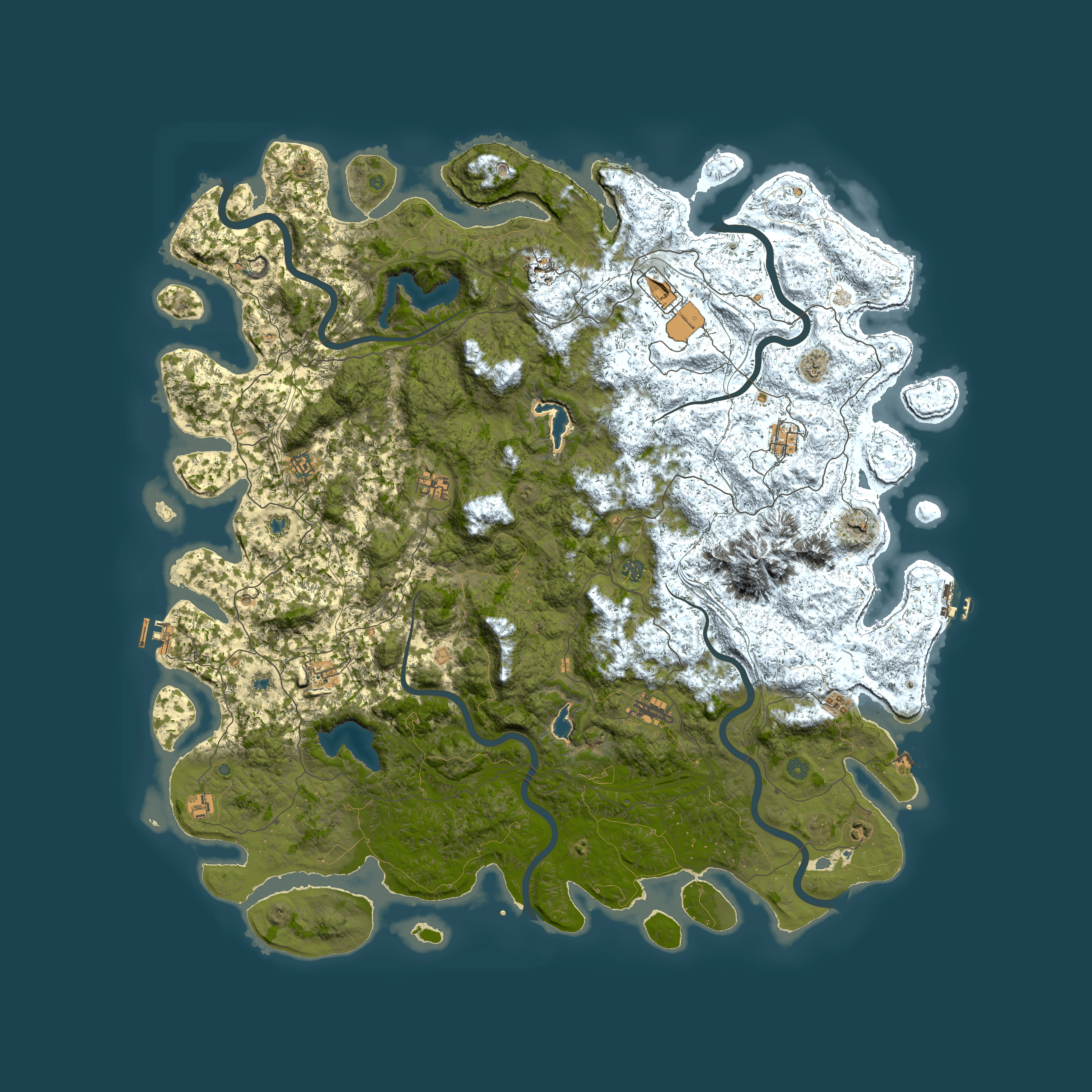 Full top-down render of Rust map seed 681893356, 6000x6000m