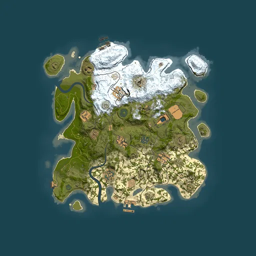 Rust map seed 1902018613, 3500x3500m top-down preview
