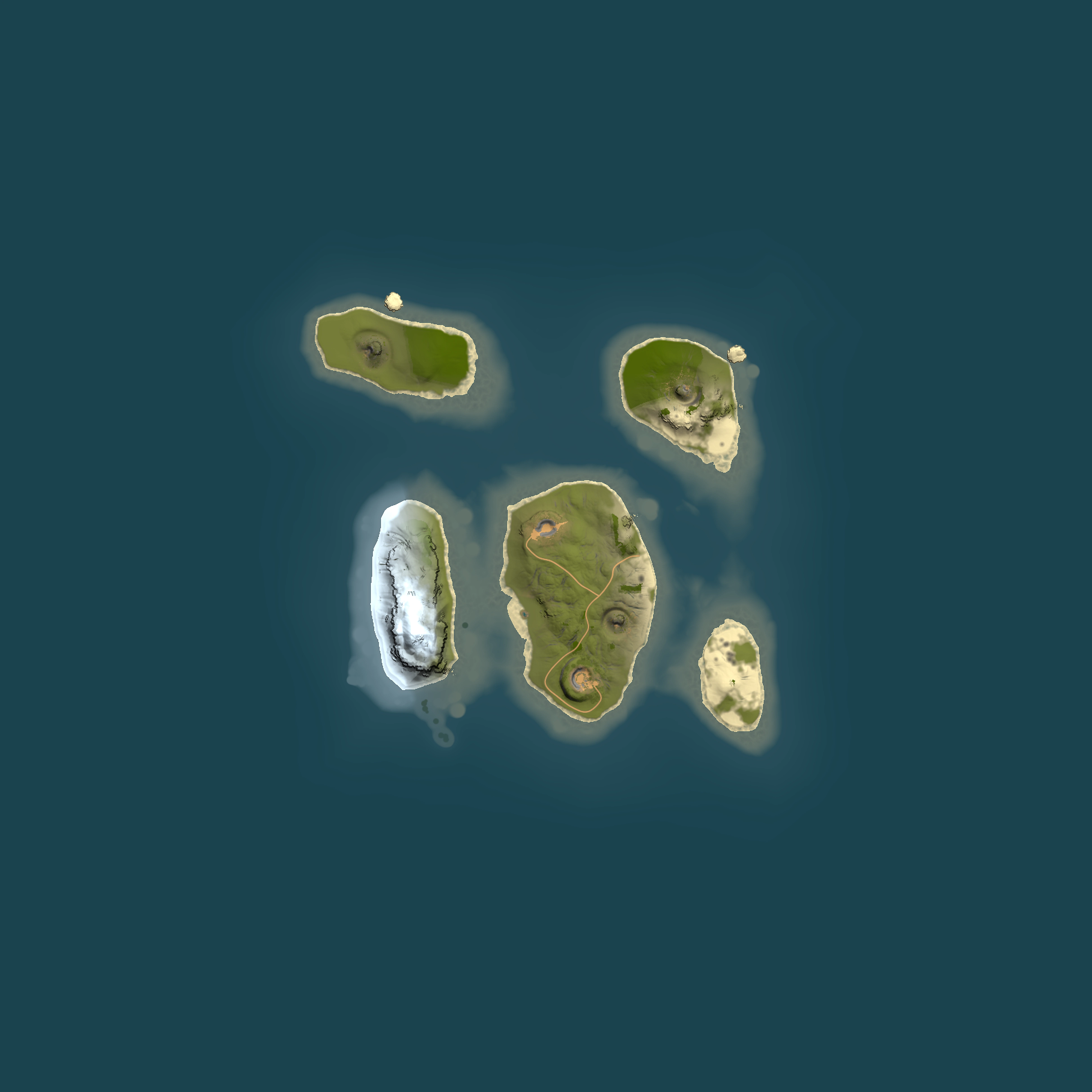 Full top-down render of Rust map seed 936425683, 1500x1500m