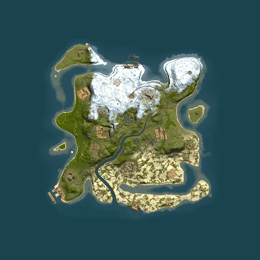 Rust map seed 1679343275, 3000x3000m top-down preview