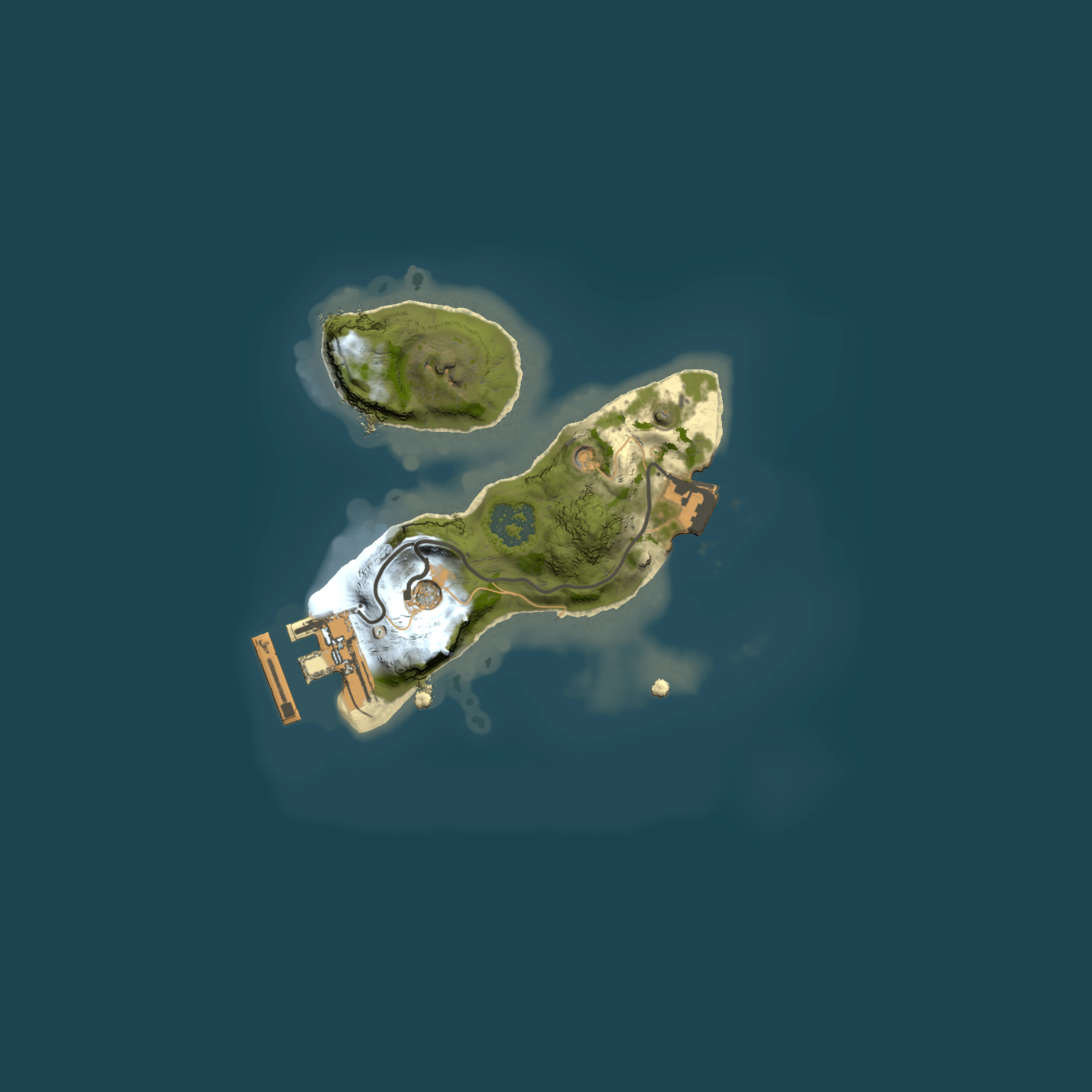 Full top-down render of Rust map seed 477961171, 1500x1500m