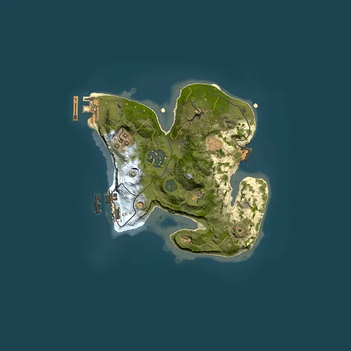 Rust map seed 928804936, 2000x2000m top-down preview
