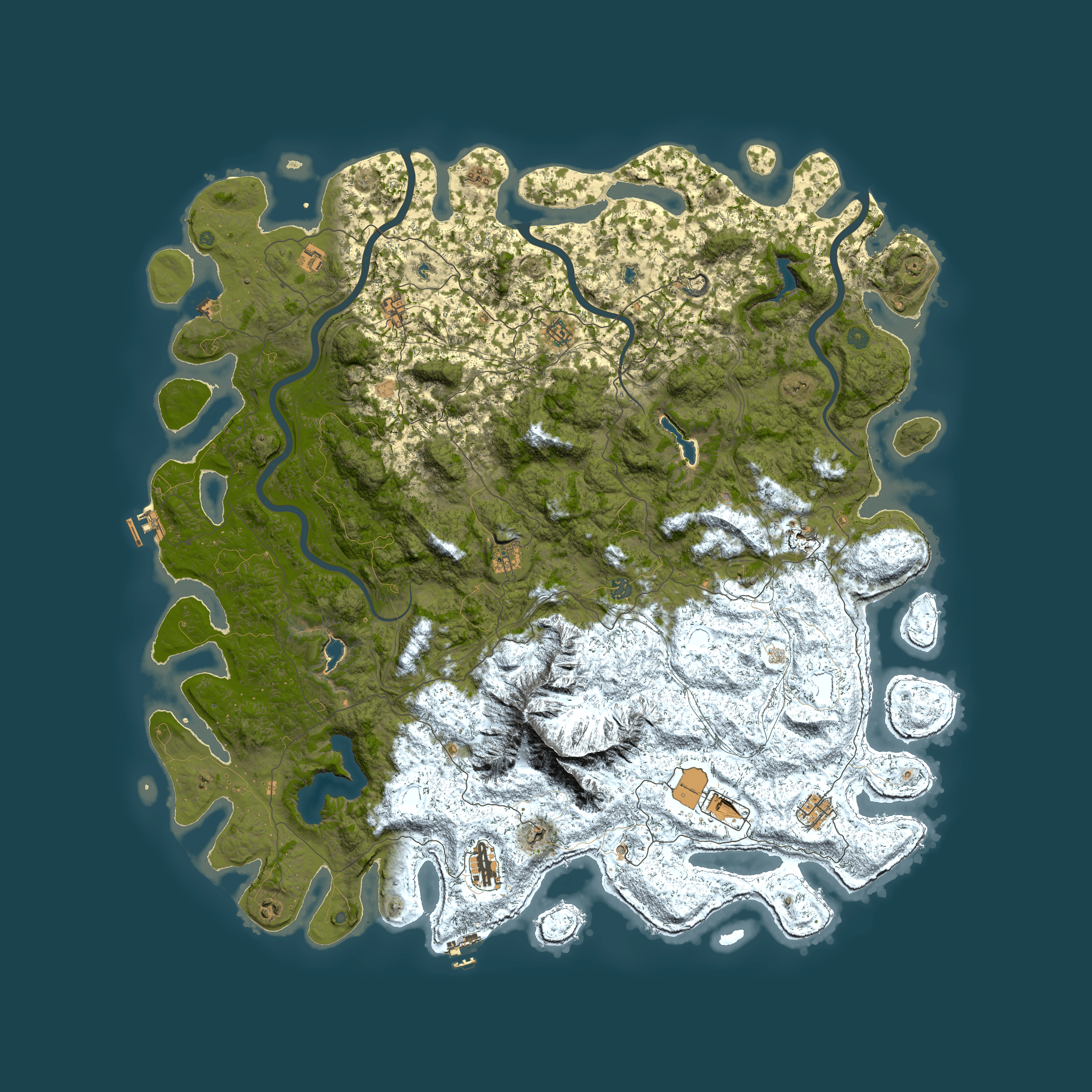 Full top-down render of Rust map seed 1144178752, 6000x6000m