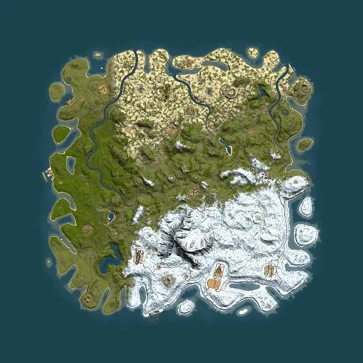 Rust map seed 1144178752, 6000x6000m top-down preview