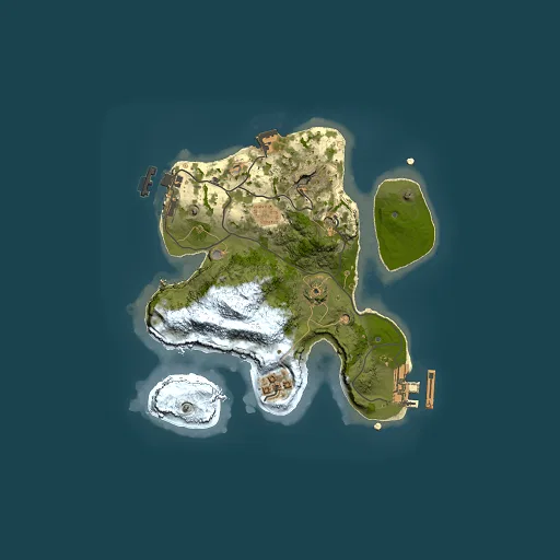 Rust map seed 178131968, 2000x2000m top-down preview