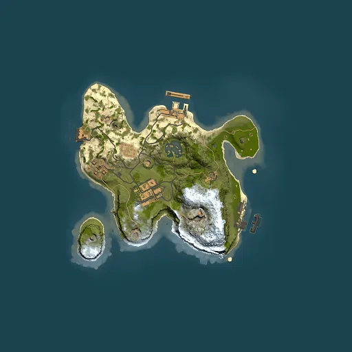 Rust map seed 636556728, 2000x2000m top-down preview
