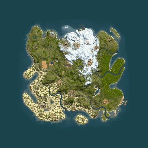 Rust map seed 1987578202, 4000x4000m top-down preview
