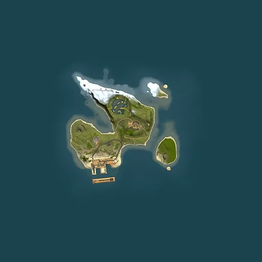 Rust map seed 1826702863, 1500x1500m top-down preview