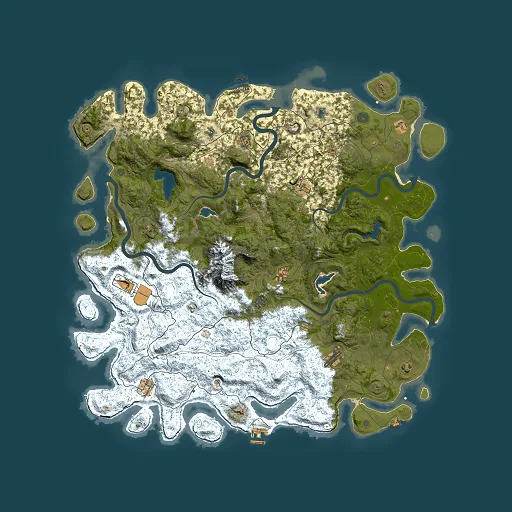 Rust map seed 1189013239, 5500x5500m top-down preview
