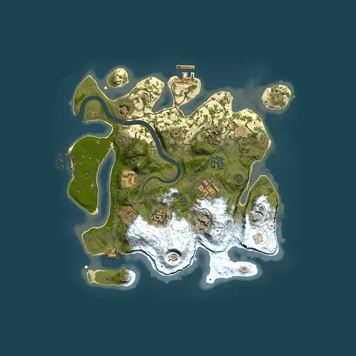 Rust map seed 1720673316, 3000x3000m top-down preview