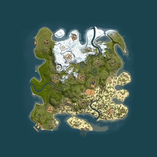 Rust map seed 1338962976, 3500x3500m top-down preview