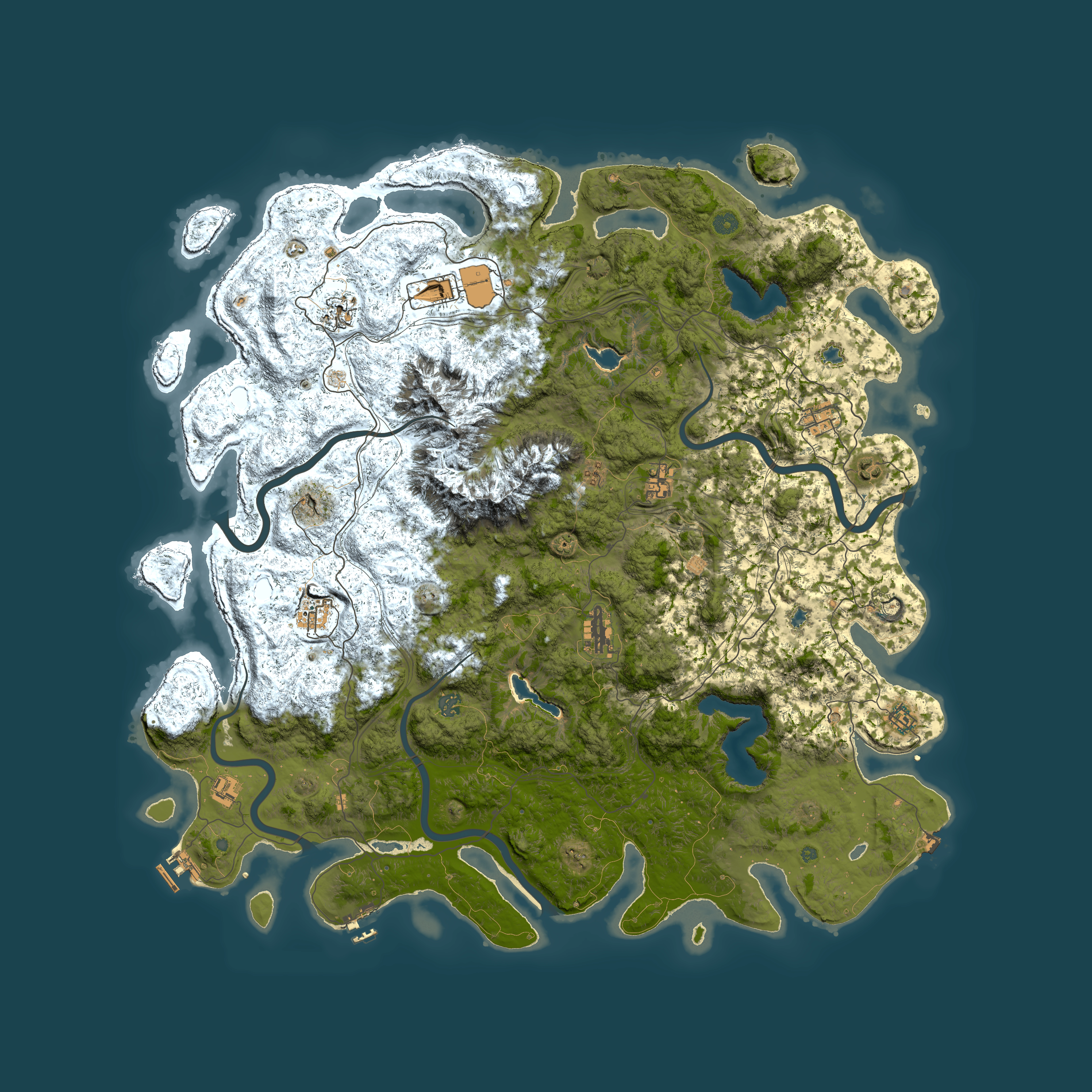 Full top-down render of Rust map seed 915765233, 5500x5500m