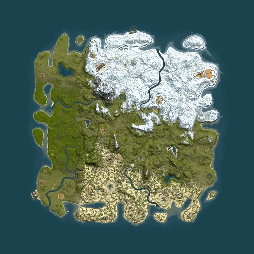 Rust map seed 859817124, 6000x6000m top-down preview