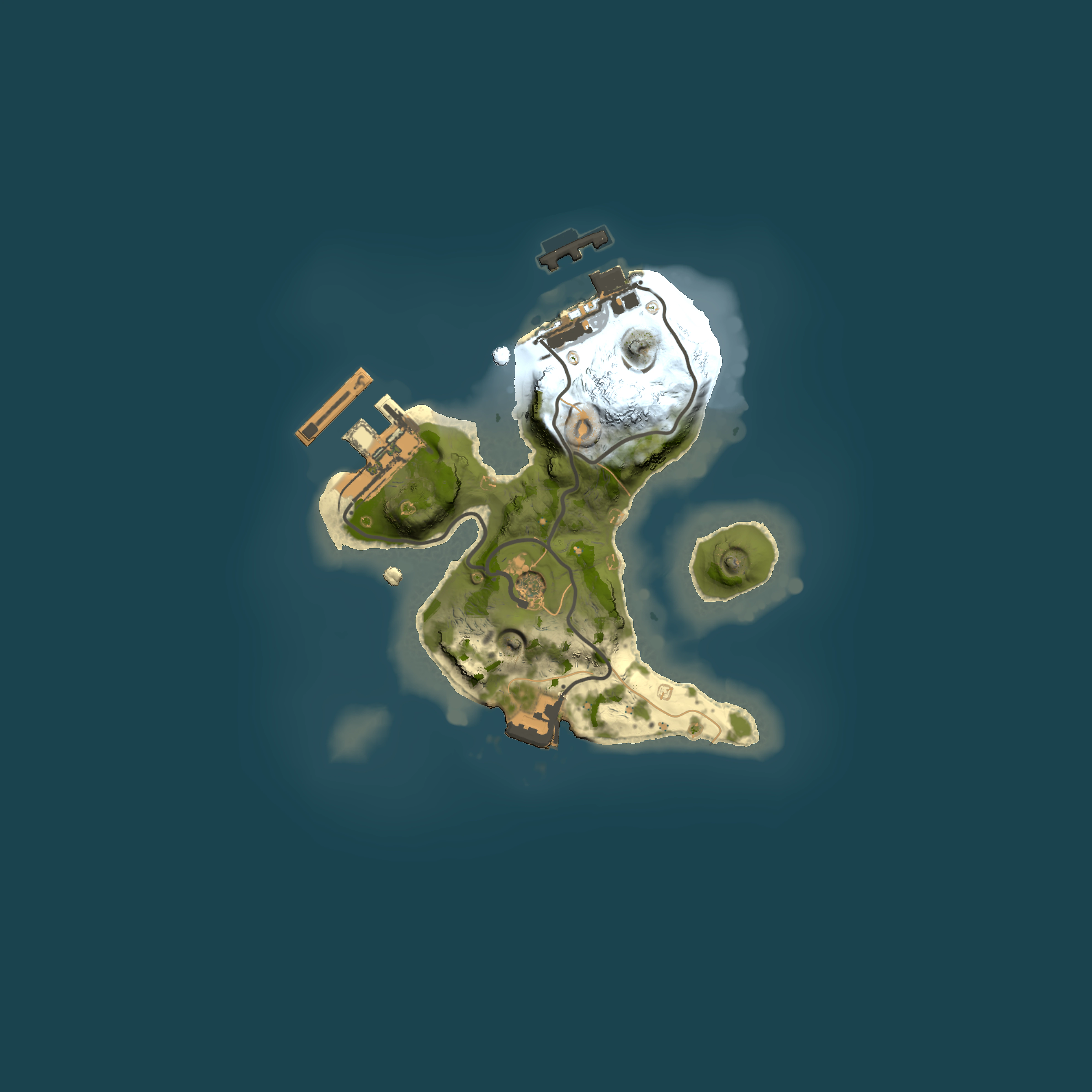 Full top-down render of Rust map seed 987559220, 1500x1500m