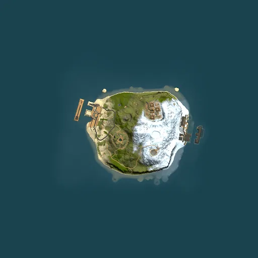 Rust map seed 1152863, 1500x1500m top-down preview