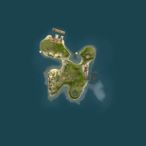 Rust map seed 1027767401, 1500x1500m top-down preview