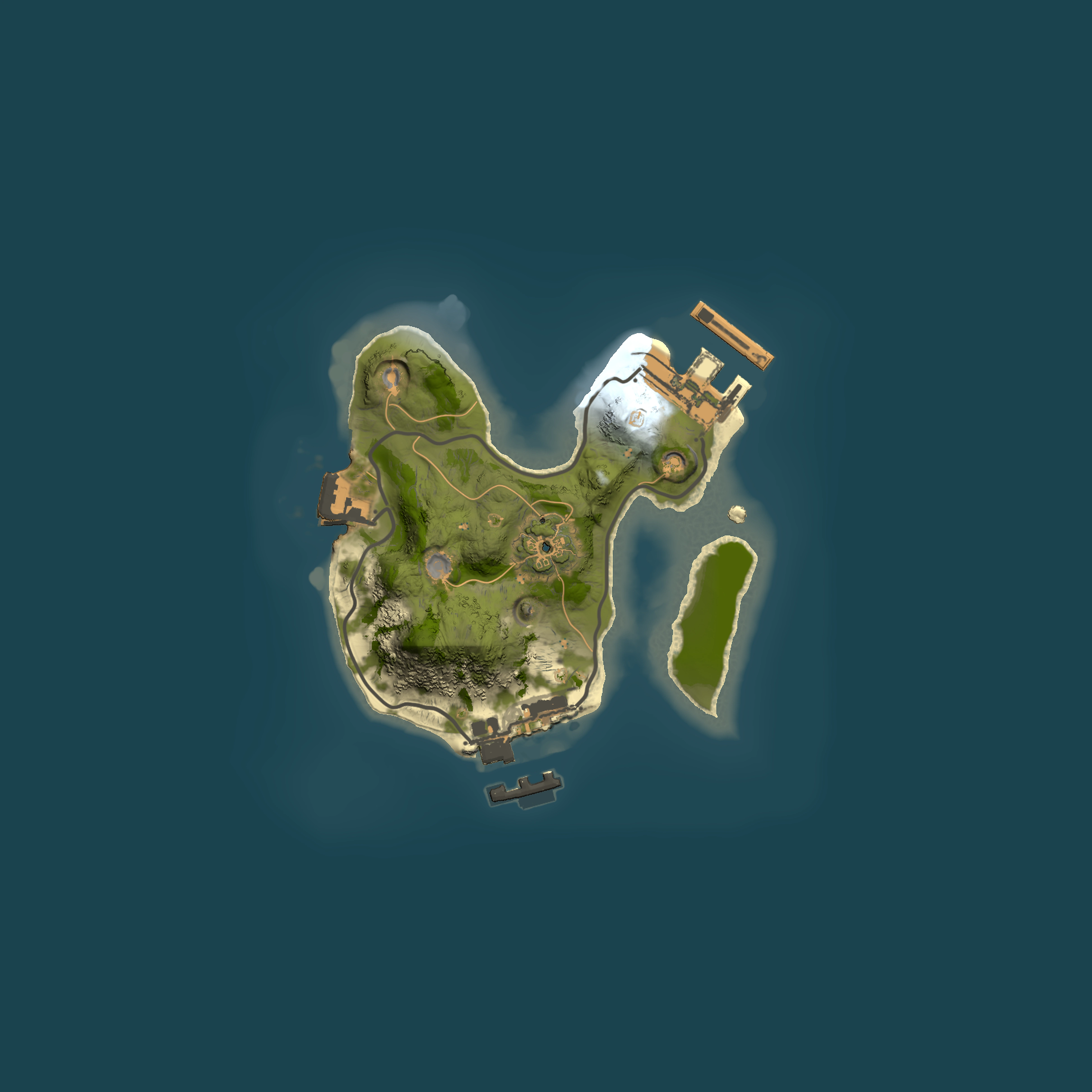 Full top-down render of Rust map seed 1619762839, 1500x1500m