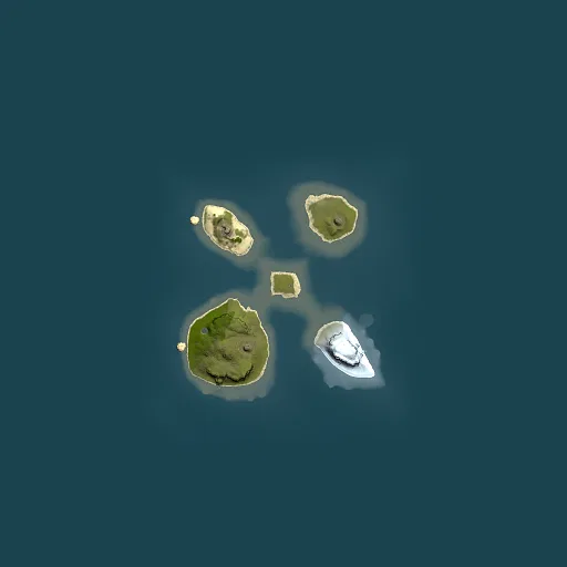 Rust map seed 1087310406, 1500x1500m top-down preview