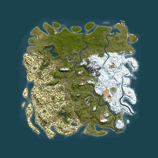 Rust map seed 1475380541, 5500x5500m top-down preview