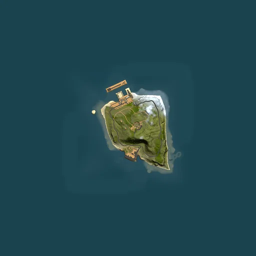 Rust map seed 820386463, 1500x1500m top-down preview