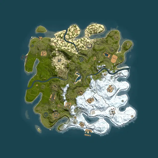 Rust map seed 1933374268, 4000x4000m top-down preview