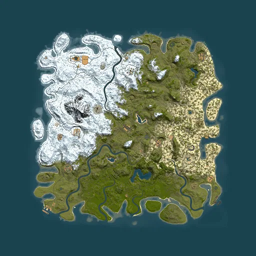 Rust map seed 1903758190, 6000x6000m top-down preview