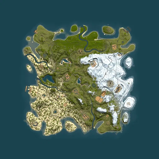 Rust map seed 1956599316, 4500x4500m top-down preview