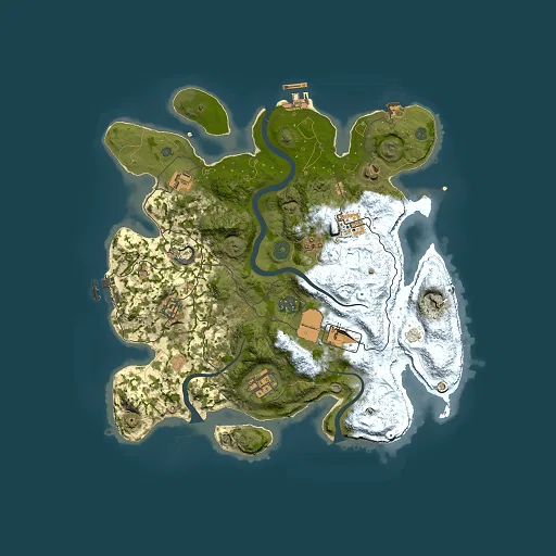 Rust map seed 2086400252, 3500x3500m top-down preview