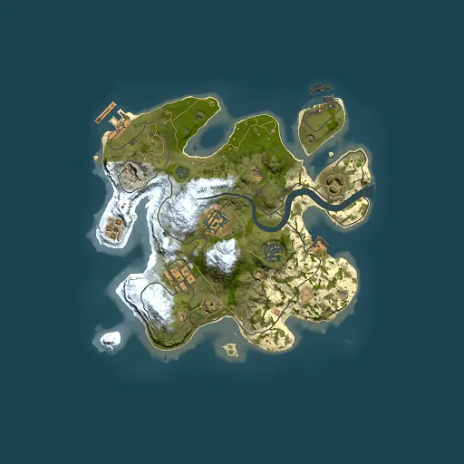 Rust map seed 165603683, 2500x2500m top-down preview