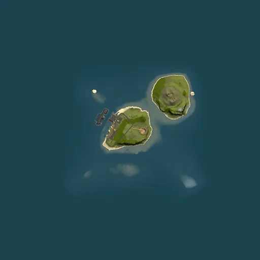 Rust map seed 334363997, 1500x1500m top-down preview