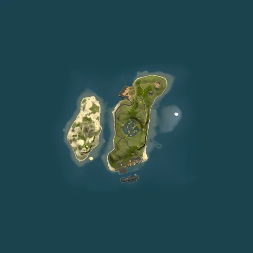 Rust map seed 872514688, 1500x1500m top-down preview