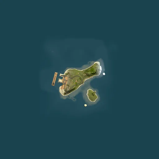 Rust map seed 52642776, 1500x1500m top-down preview