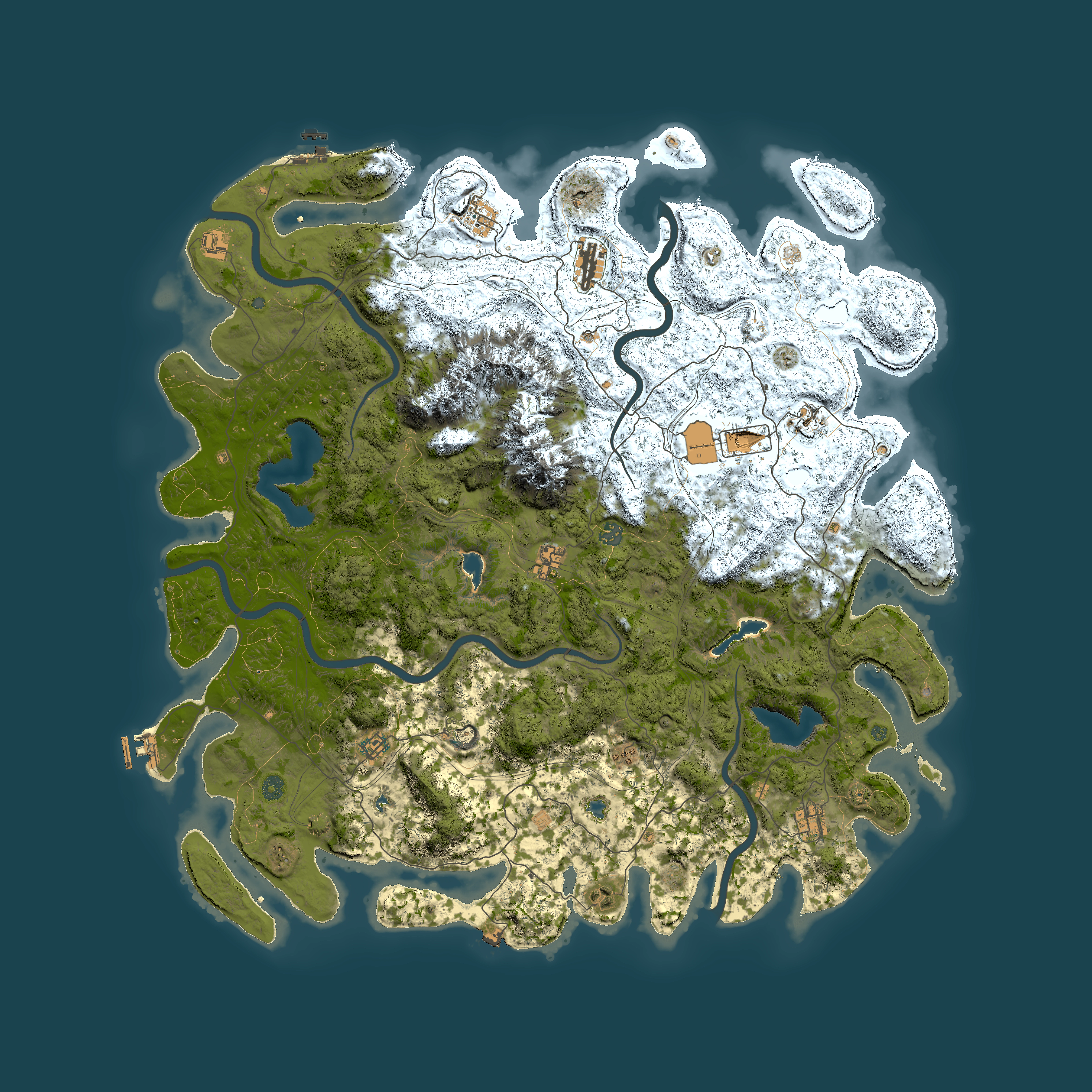 Full top-down render of Rust map seed 1800832565, 5500x5500m