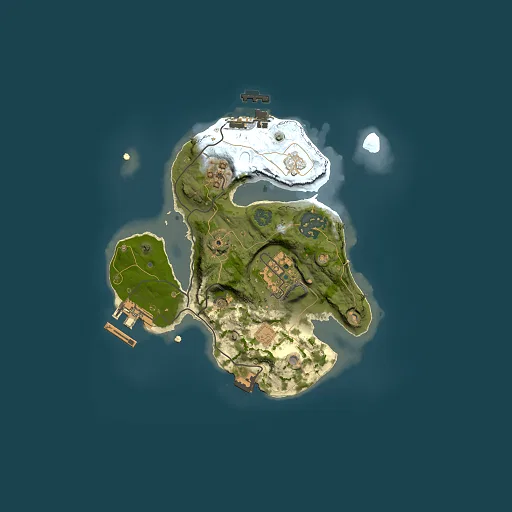 Rust map seed 621363322, 2000x2000m top-down preview