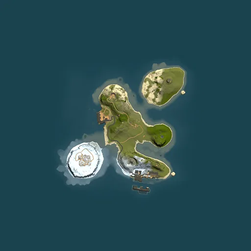 Rust map seed 913733905, 1500x1500m top-down preview