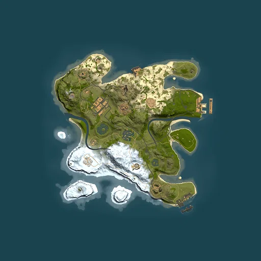 Rust map seed 278776890, 2500x2500m top-down preview