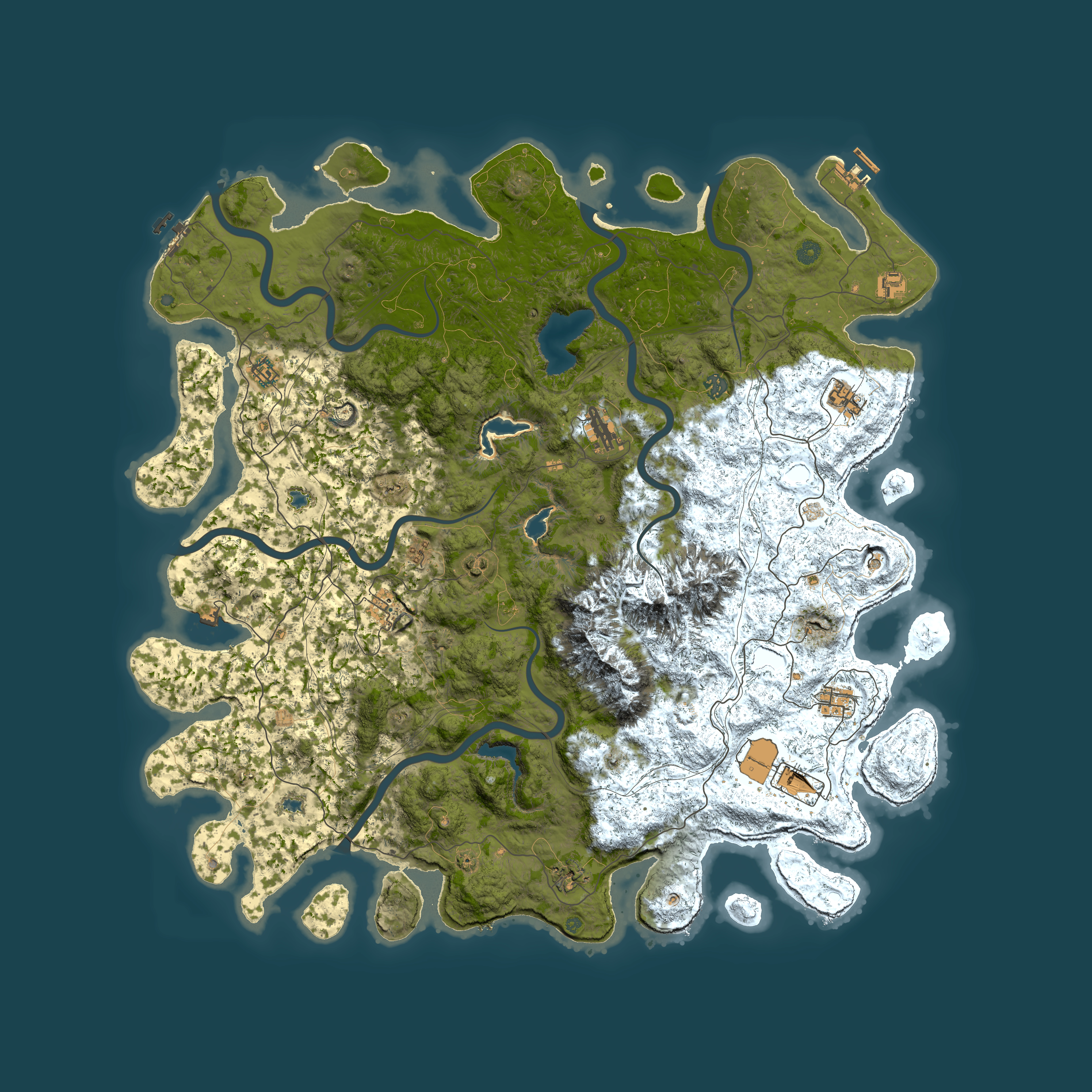 Full top-down render of Rust map seed 1780840831, 5500x5500m