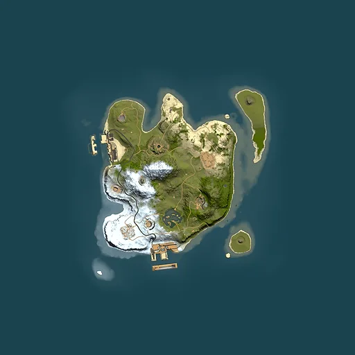 Rust map seed 724441625, 2000x2000m top-down preview