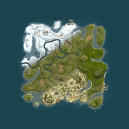 Rust map seed 1968908012, 3750x3750m top-down preview