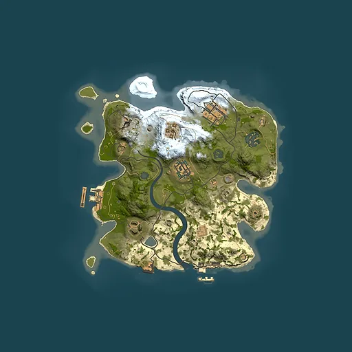 Rust map seed 1700981717, 2500x2500m top-down preview