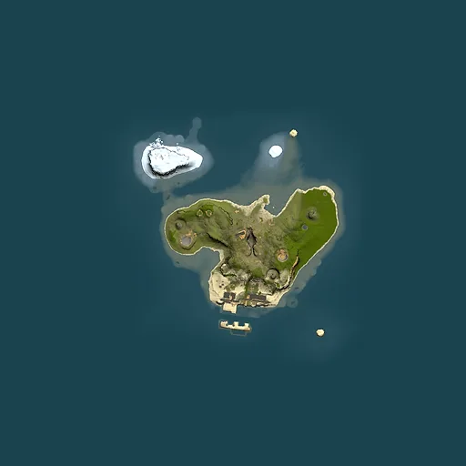 Rust map seed 1618666916, 1500x1500m top-down preview