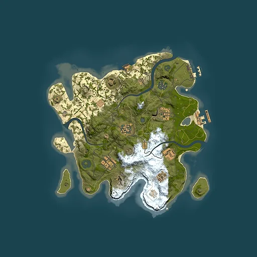 Rust map seed 1019452256, 3000x3000m top-down preview