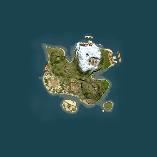 Rust map seed 1521763461, 2000x2000m top-down preview