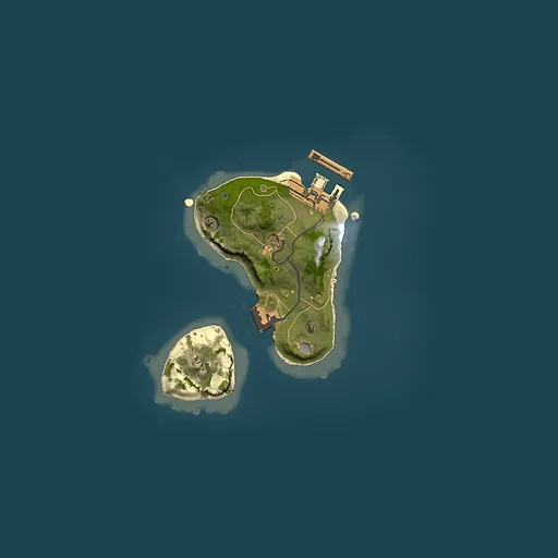 Rust map seed 1230451363, 1500x1500m top-down preview